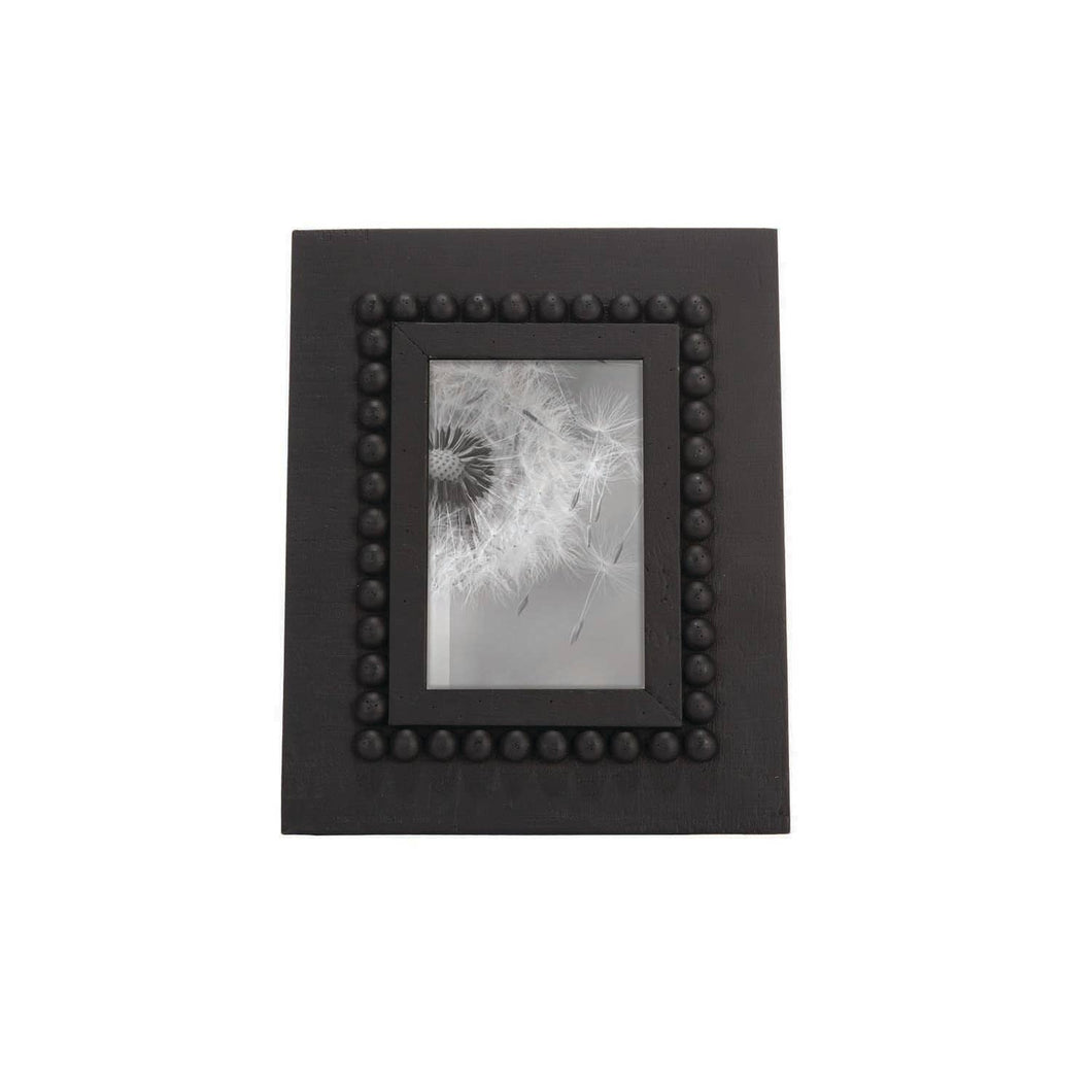 Foreside Home & Garden - 4'' x 6''  Black Gigi Photo Frame