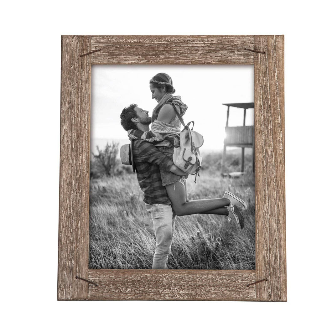 Foreside Home & Garden - 8X10 Weathered Photo Frame