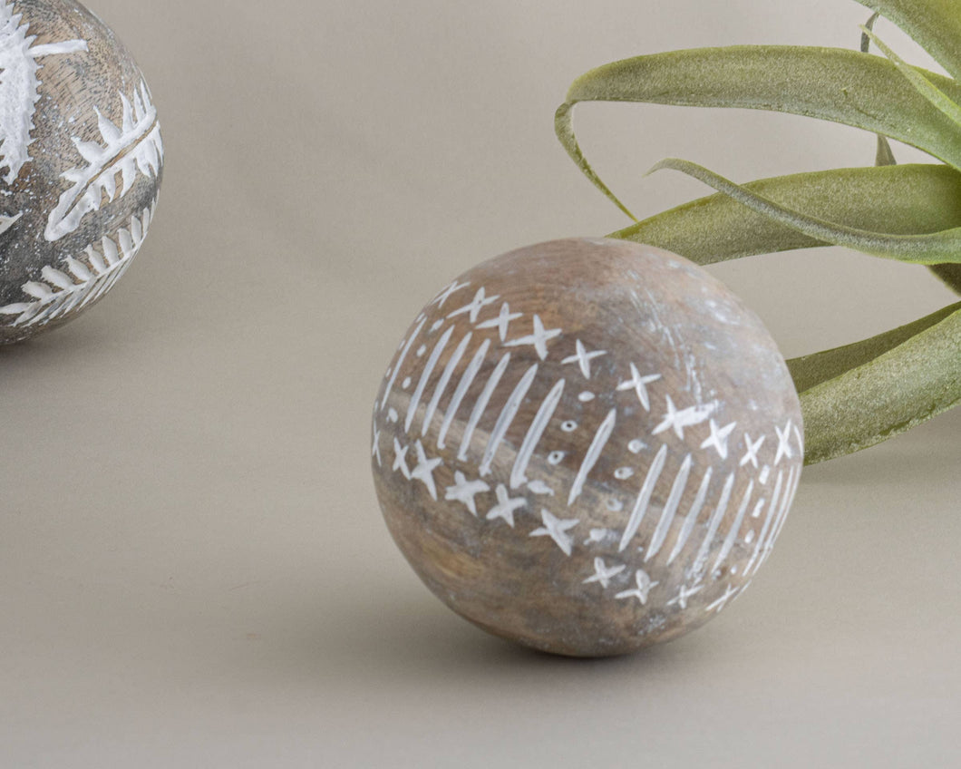 Foreside Home & Garden - Ridgely Deco Ball