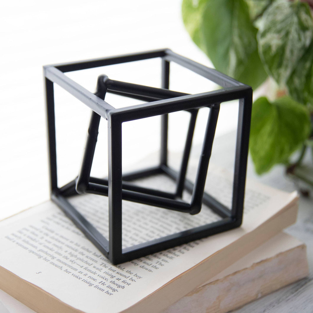 Foreside Home & Garden - Dual Cube Decorative Accent