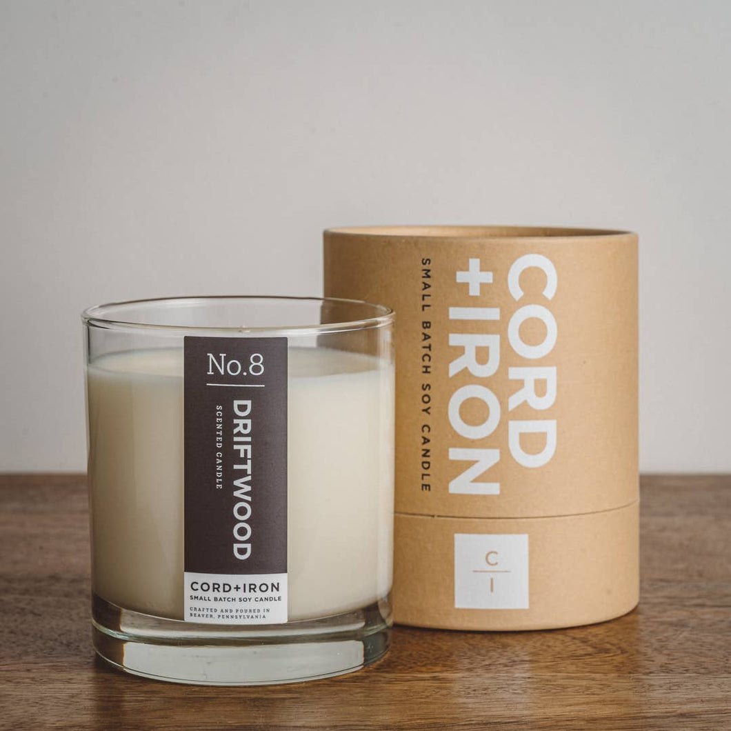 Cord & Iron - Driftwood - Candle